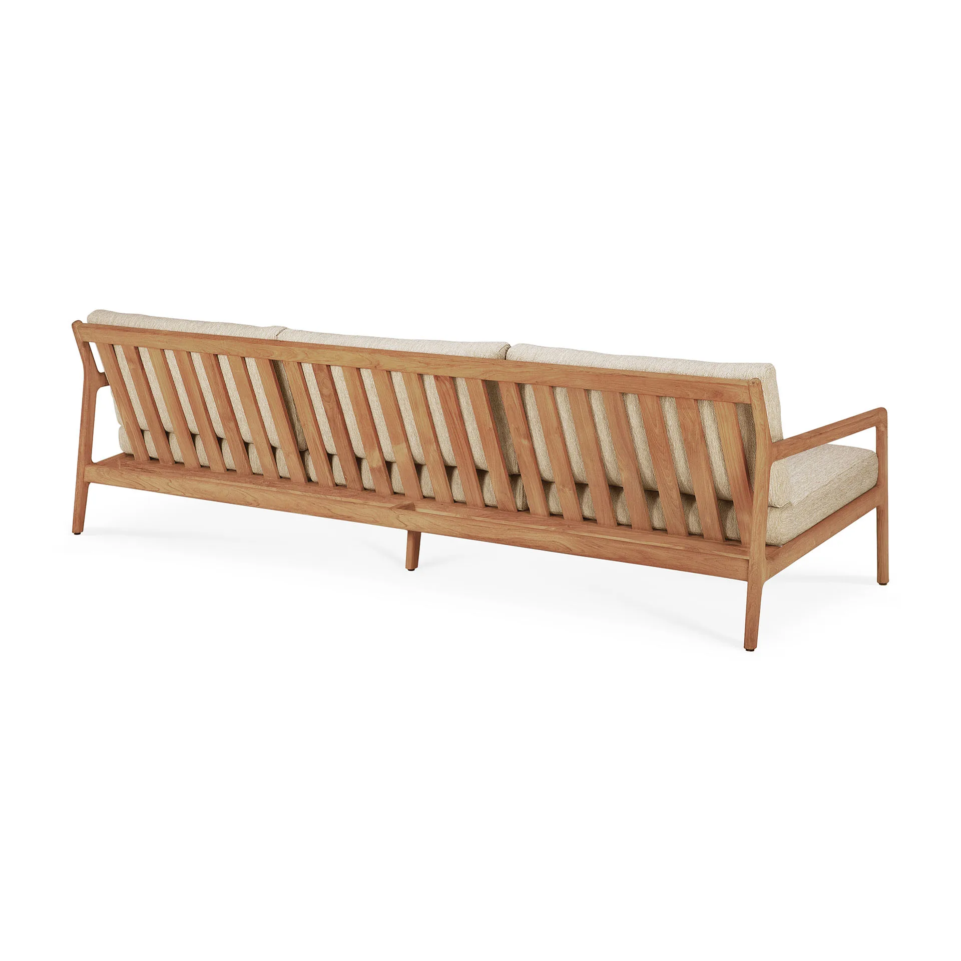 Jack outdoor 3 pers. sofa teak, Natural Ethnicraft