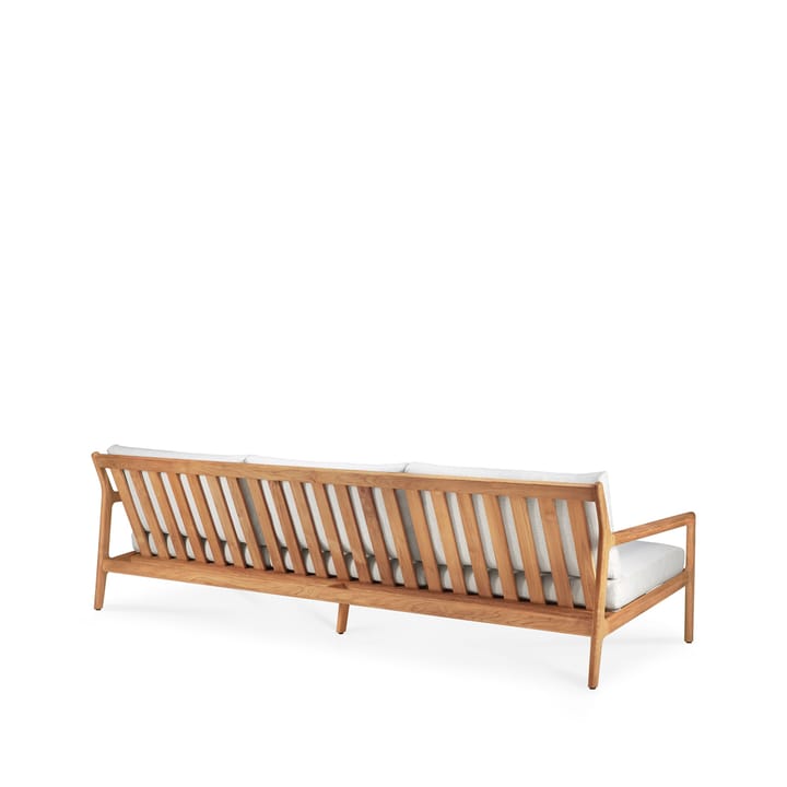 Jack outdoor 3 pers. sofa teak, Offwhite Ethnicraft