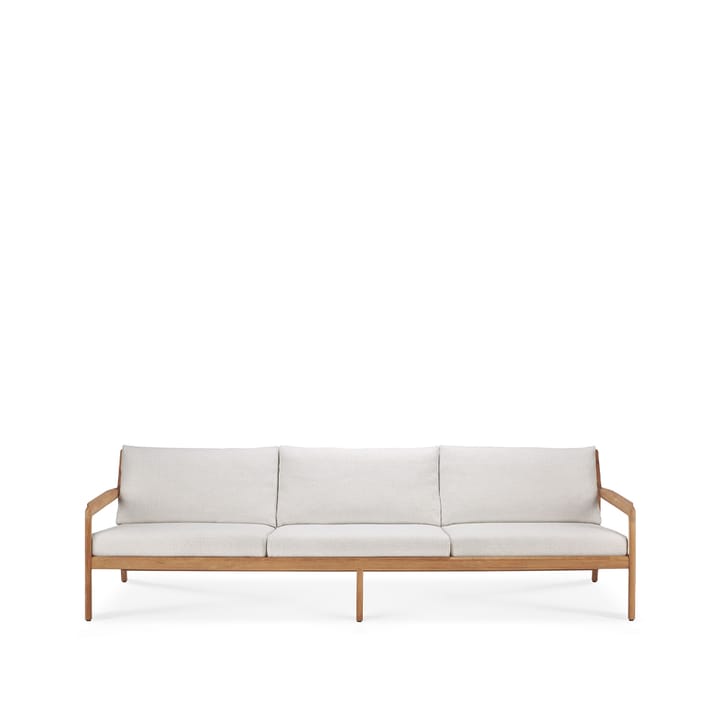 Jack outdoor 3 pers. sofa teak - Offwhite - Ethnicraft
