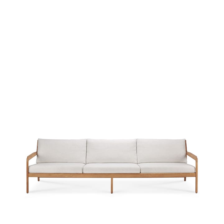 Jack outdoor 3 pers. sofa teak - Offwhite - Ethnicraft