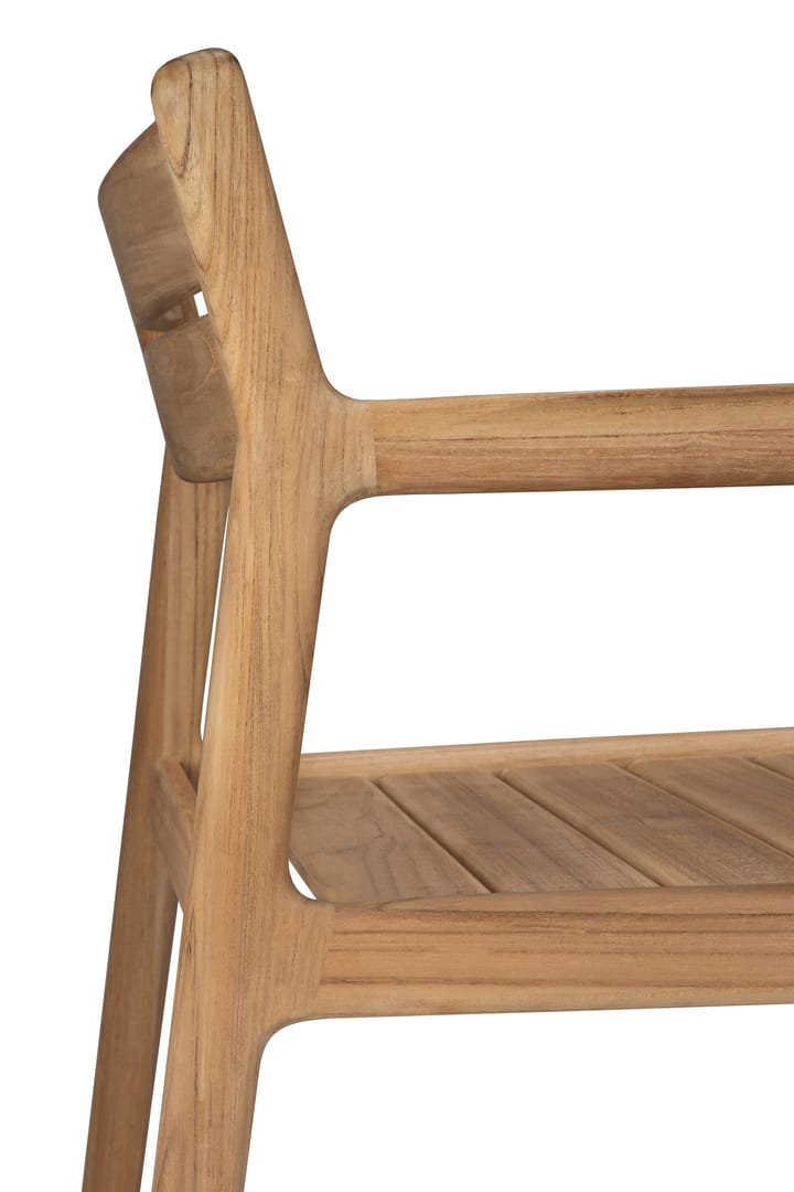 Jack Outdoor Dining armstol, Teaktræ Ethnicraft