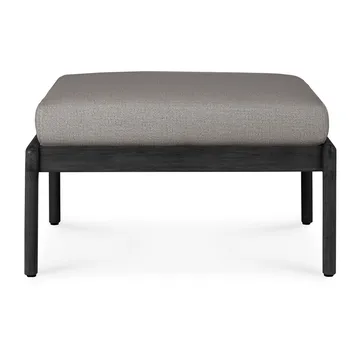 Jack outdoor fodskammel sortbejdset teak - Mocha - Ethnicraft