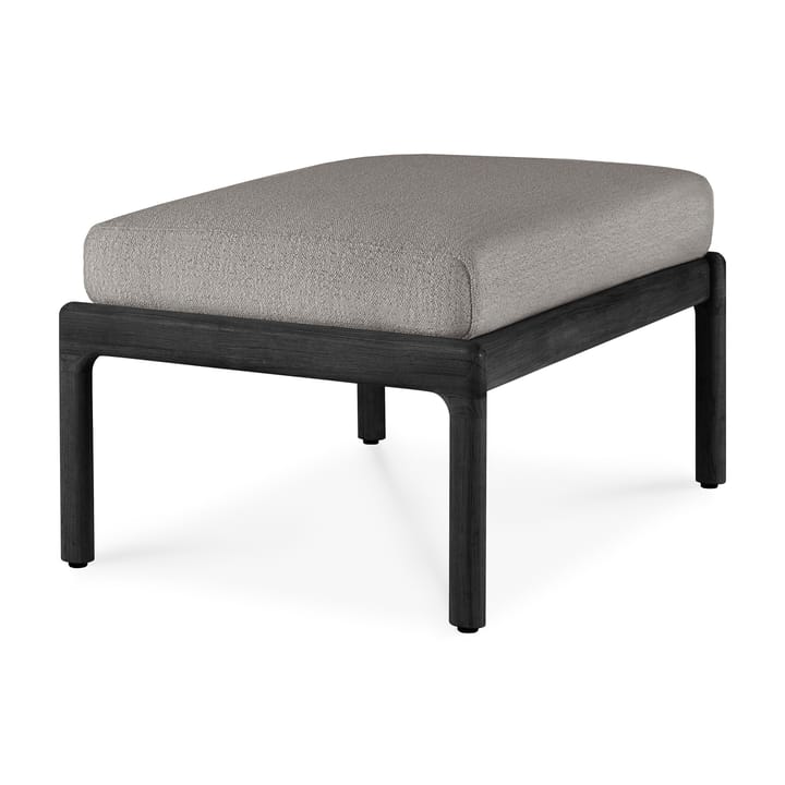 Jack outdoor fodskammel sortbejdset teak, Mocha Ethnicraft