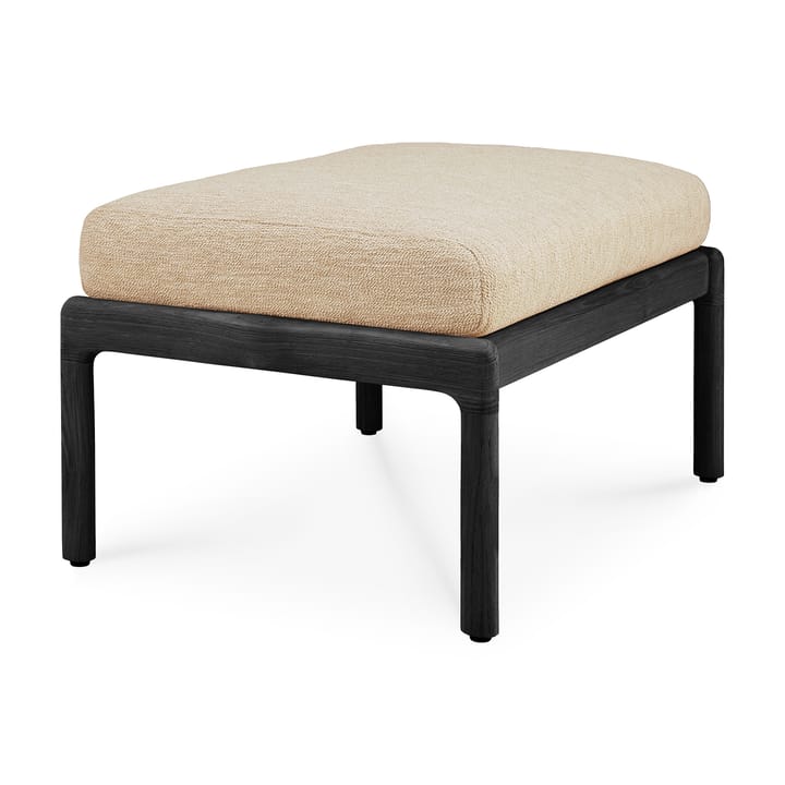Jack outdoor fodskammel sortbejdset teak, Natural Ethnicraft