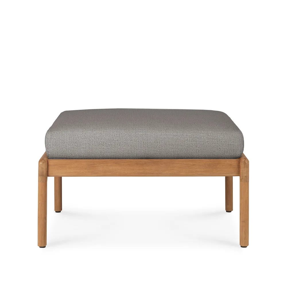 Jack outdoor fodskammel teak, Mocha Ethnicraft