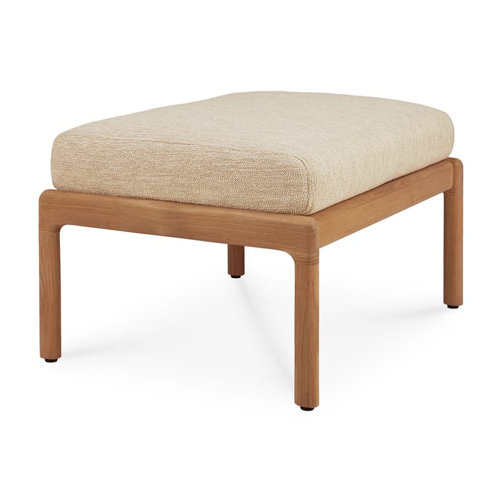 Jack outdoor fodskammel teak, Natural Ethnicraft