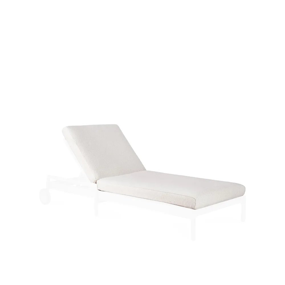 Jack outdoor hynde til solseng, Stof offwhite Ethnicraft