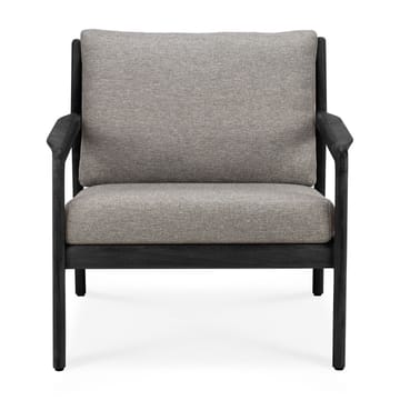 Jack outdoor loungelænestol sortbejdset teak - Mocha - Ethnicraft