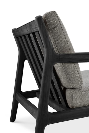 Jack outdoor loungelænestol sortbejdset teak - Mocha - Ethnicraft