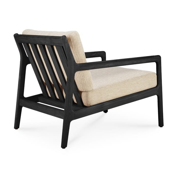 Jack outdoor loungelænestol sortbejdset teak, Natural Ethnicraft