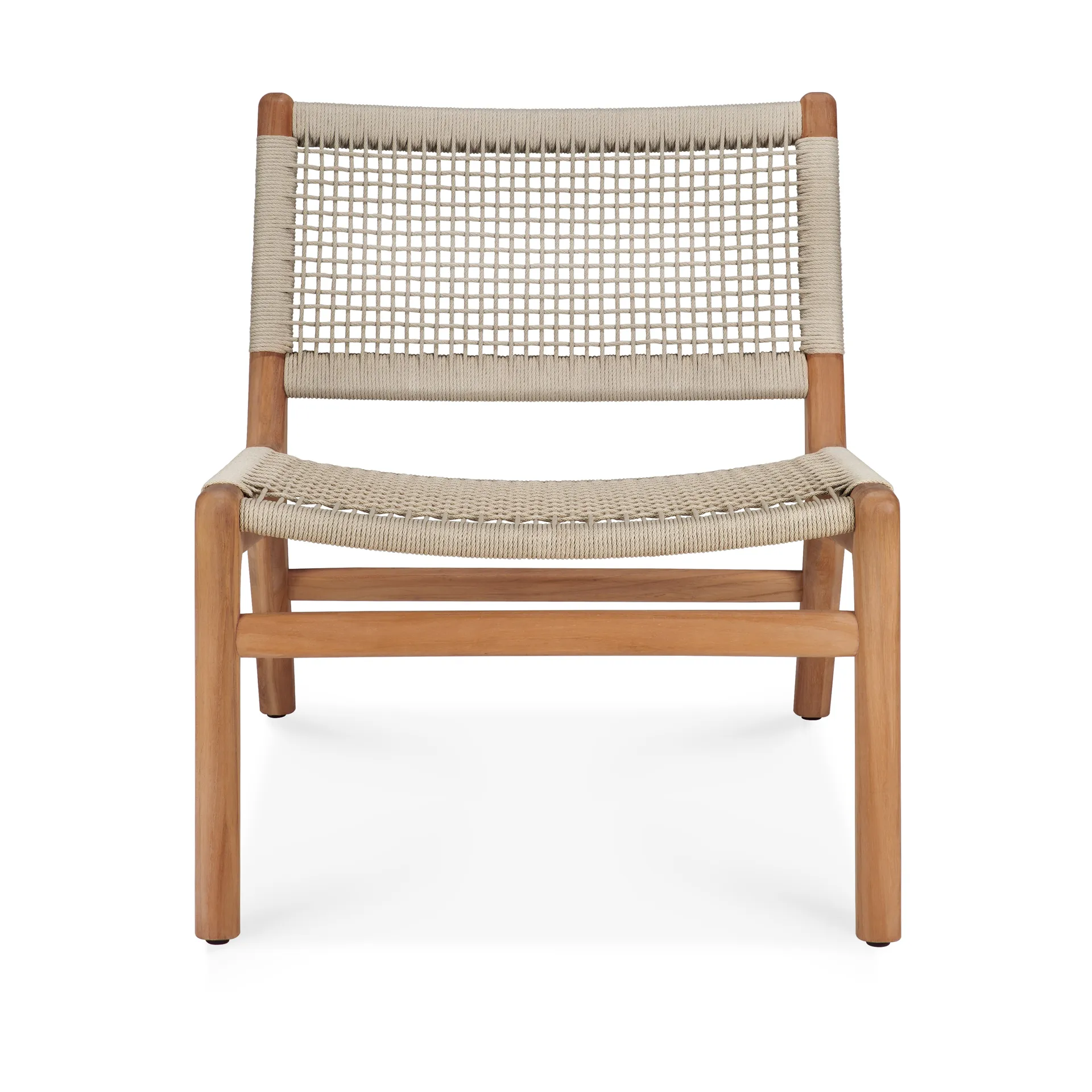 Jack outdoor loungelænestol teak, Beige Ethnicraft