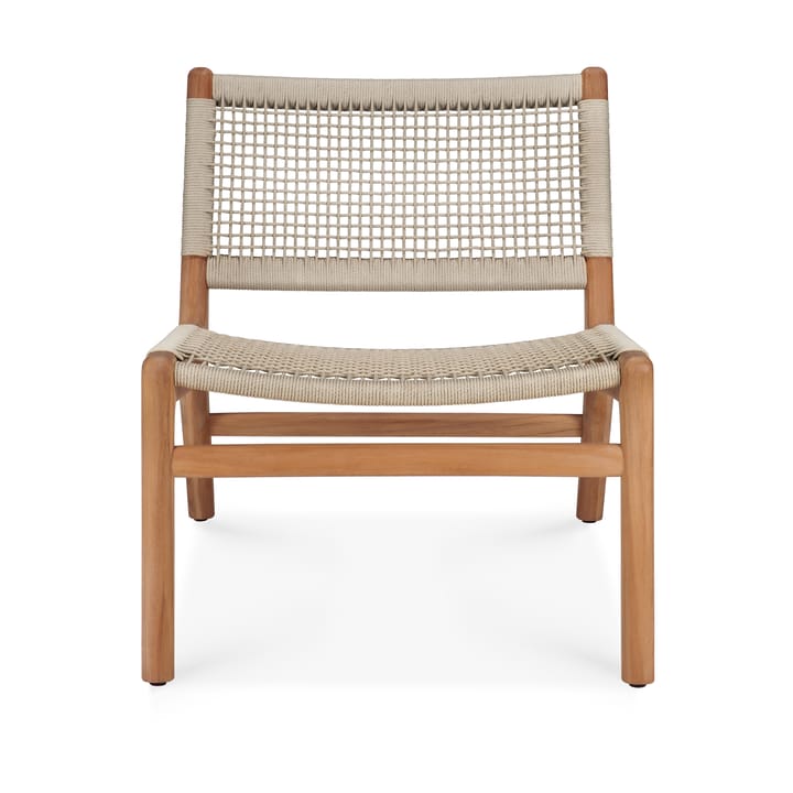 Jack outdoor loungelænestol teak, Beige Ethnicraft