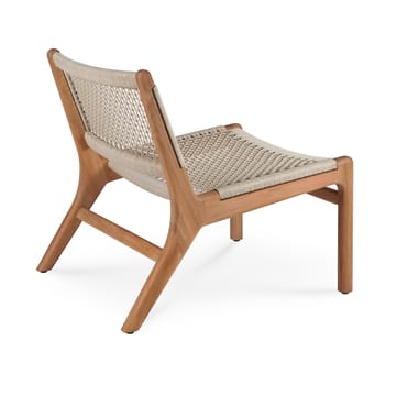Jack outdoor loungelænestol teak - Beige - Ethnicraft
