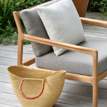 Jack outdoor loungelænestol teak - Mocha - Ethnicraft