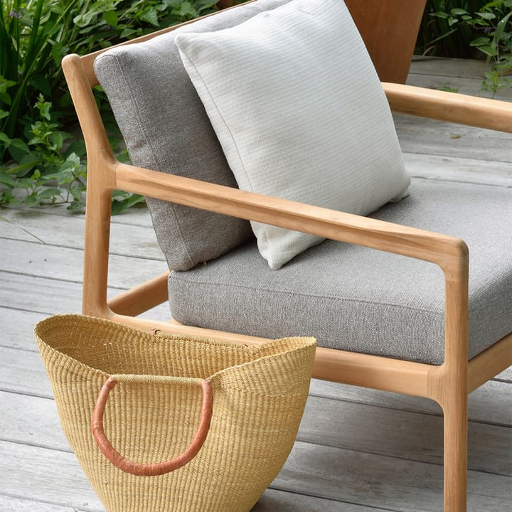Jack outdoor loungelænestol teak, Mocha Ethnicraft