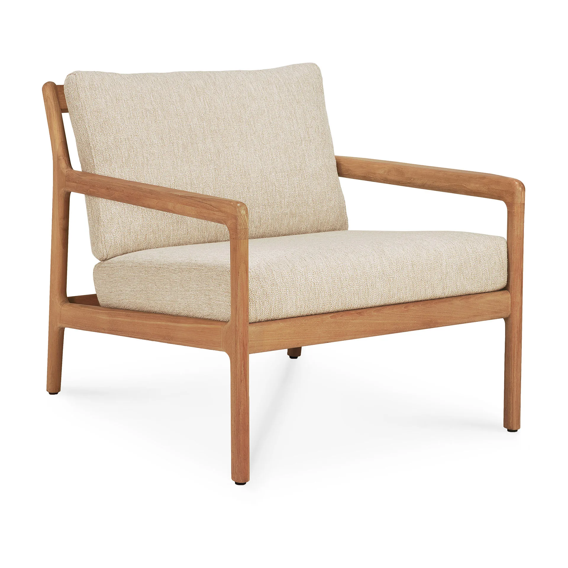 Jack outdoor loungelænestol teak, Natural Ethnicraft