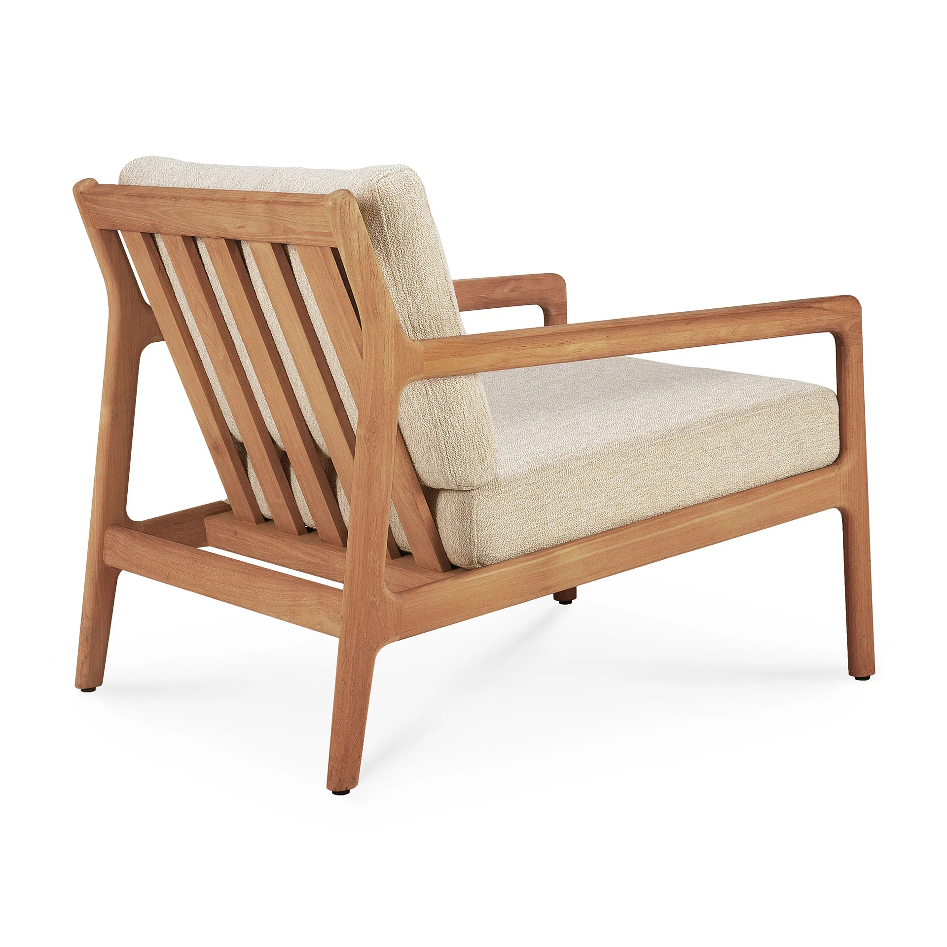 Jack outdoor loungelænestol teak, Natural Ethnicraft