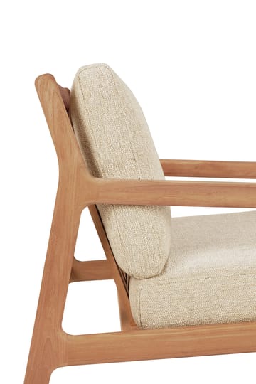 Jack outdoor loungelænestol teak - Natural - Ethnicraft
