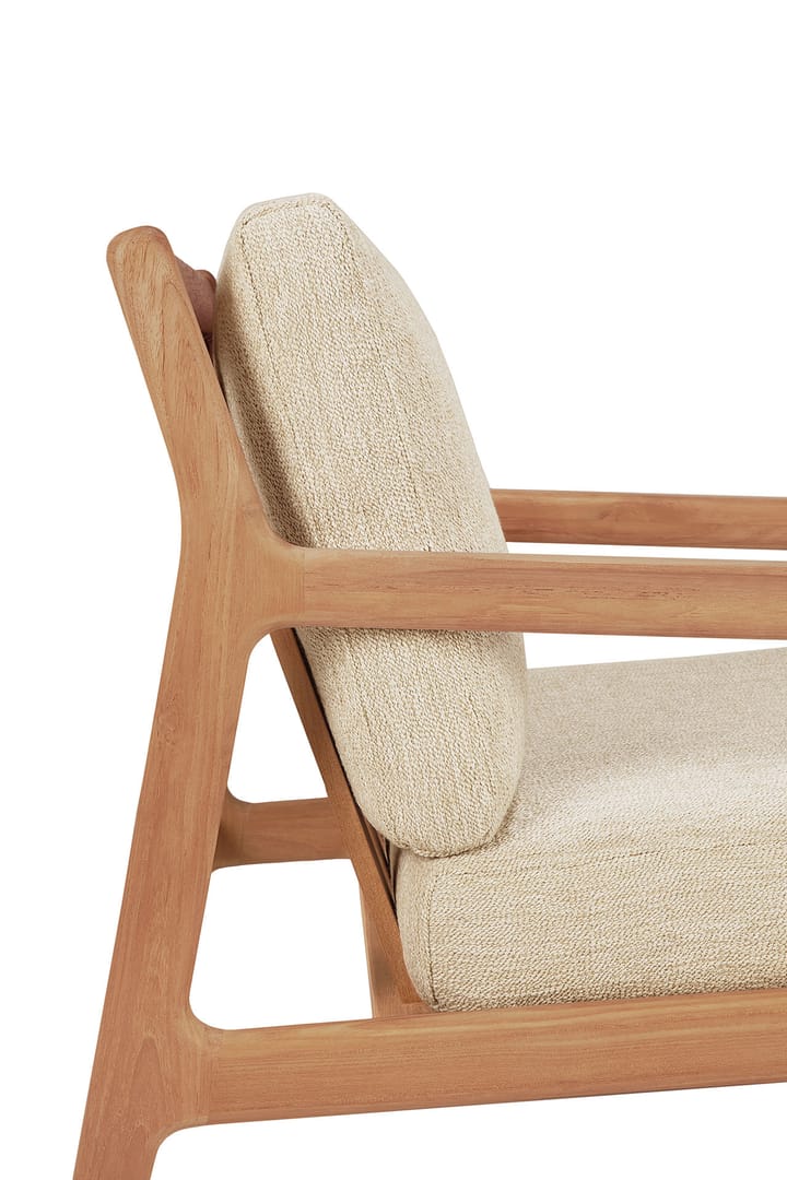 Jack outdoor loungelænestol teak, Natural Ethnicraft