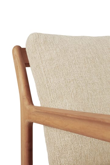 Jack outdoor loungelænestol teak - Natural - Ethnicraft