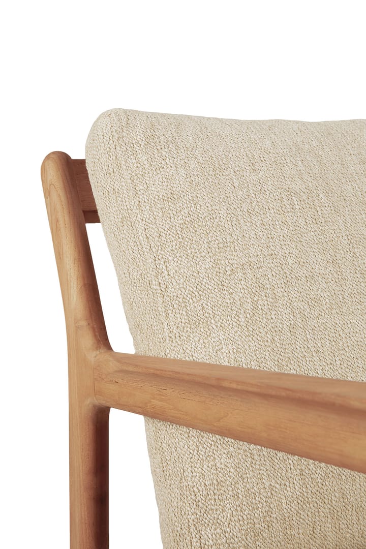 Jack outdoor loungelænestol teak, Natural Ethnicraft