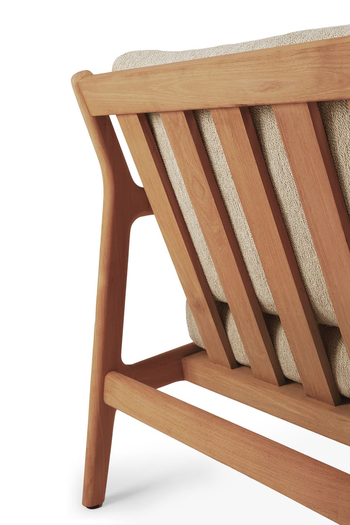 Jack outdoor loungelænestol teak, Natural Ethnicraft