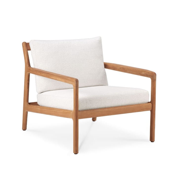 Jack outdoor loungelænestol teak, Offwhite Ethnicraft