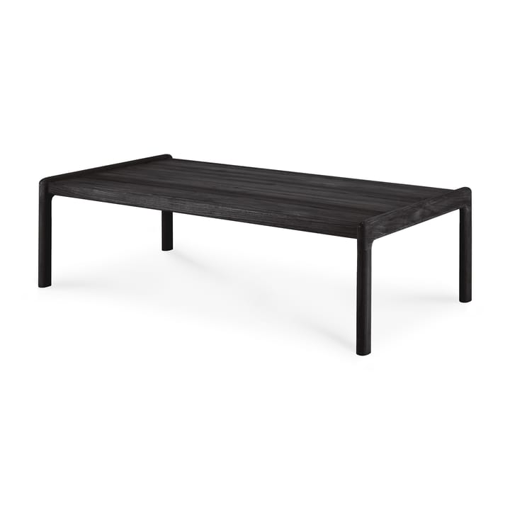 Jack outdoor sidebord sortbejdset teak, 120x65 cm Ethnicraft