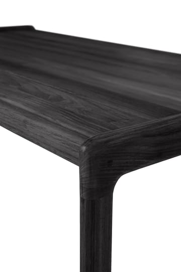 Jack outdoor sidebord sortbejdset teak - 120x65 cm - Ethnicraft