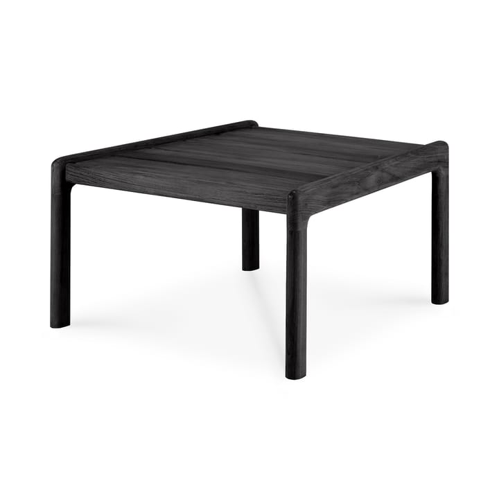 Jack outdoor sidebord sortbejdset teak, 54x54 cm Ethnicraft