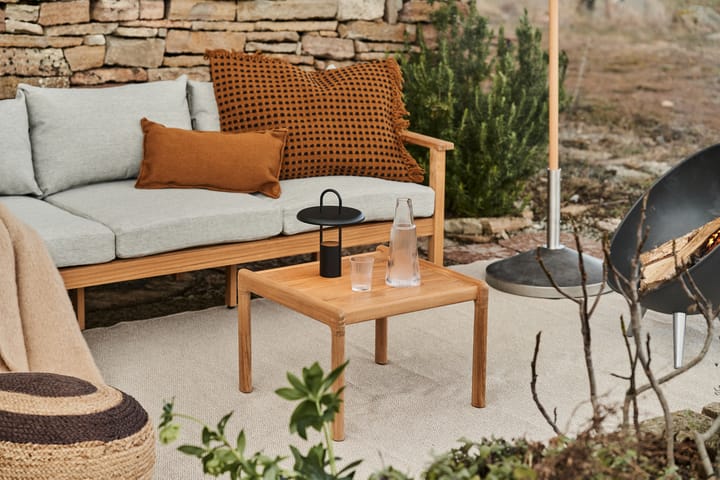 Jack outdoor sidebord teak, 54x54 cm Ethnicraft