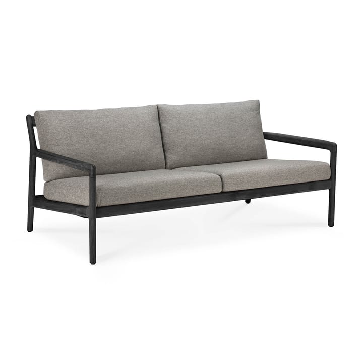 Jack outdoor sofa 2-pers. sortbejdset teak, Mocha Ethnicraft