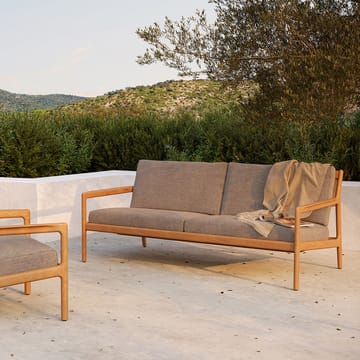 Jack outdoor sofa 2-pers. teak - Mocha - Ethnicraft