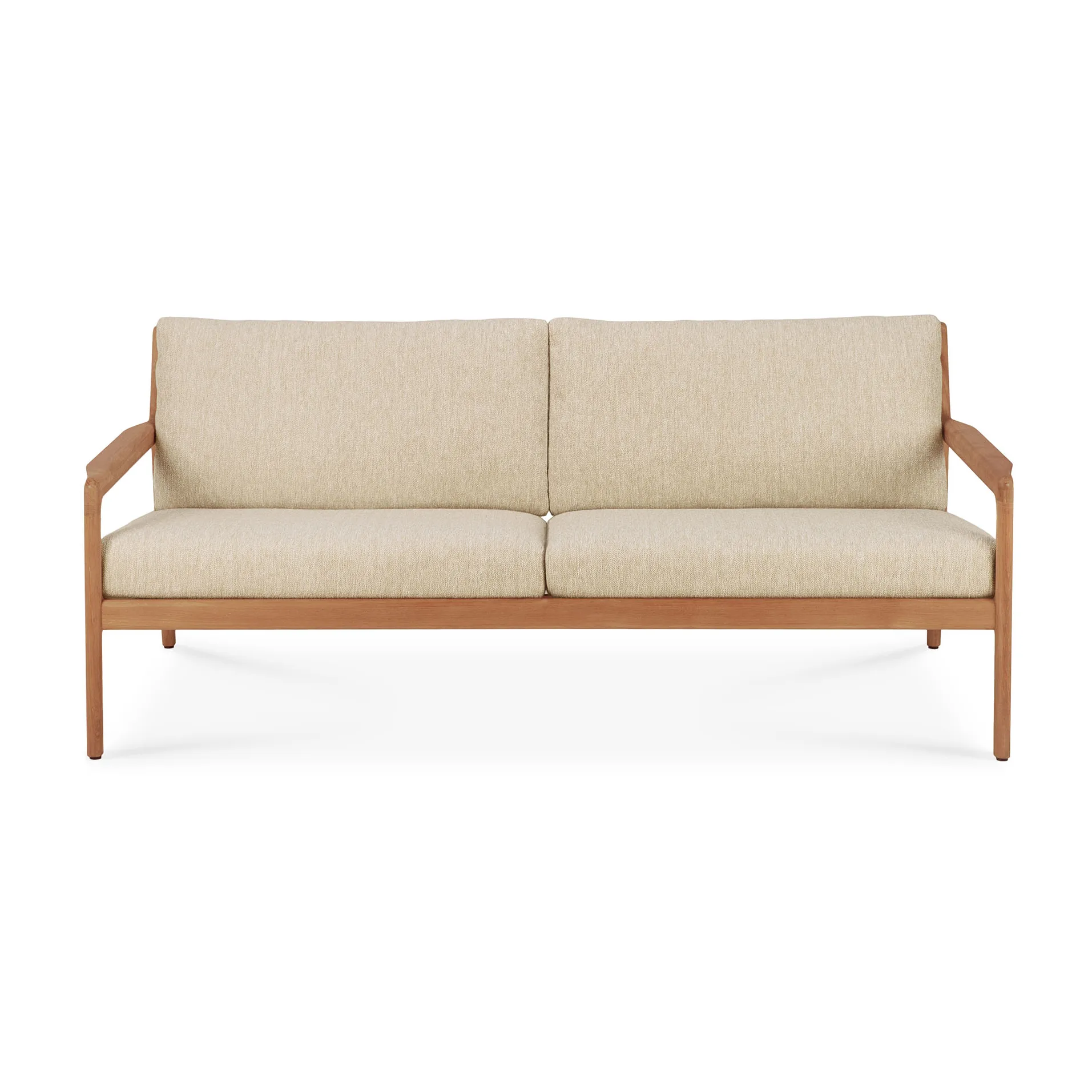 Jack outdoor sofa 2-pers. teak, Natural Ethnicraft