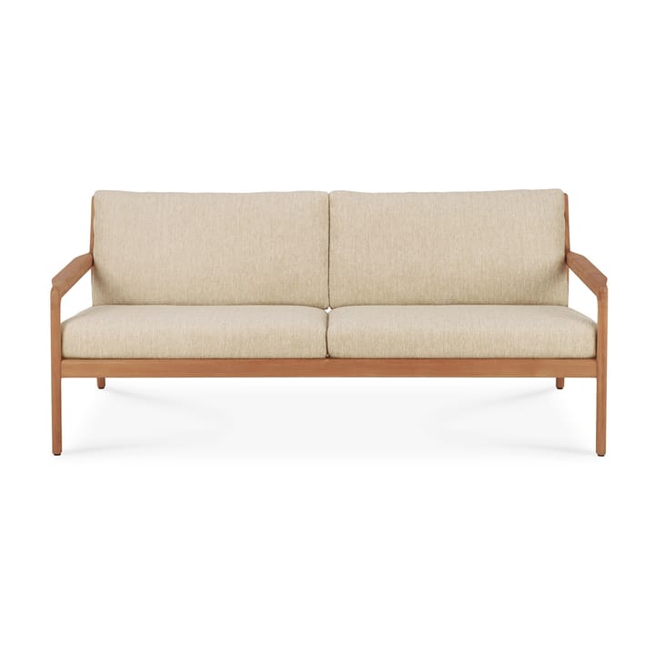 Jack outdoor sofa 2-pers. teak - Natural - Ethnicraft