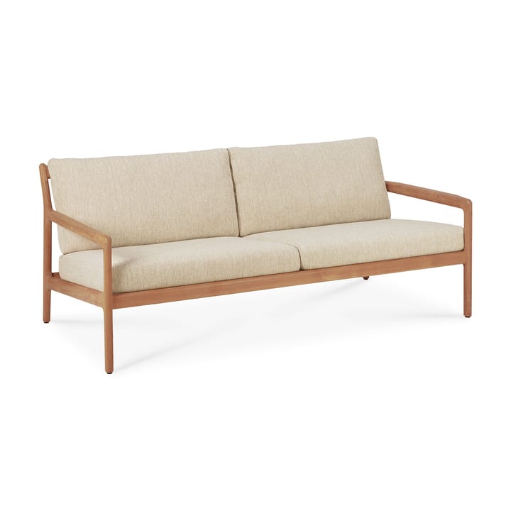 Jack outdoor sofa 2-pers. teak, Natural Ethnicraft