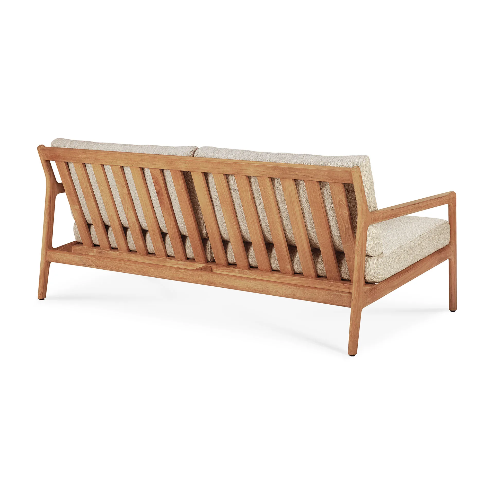 Jack outdoor sofa 2-pers. teak, Natural Ethnicraft