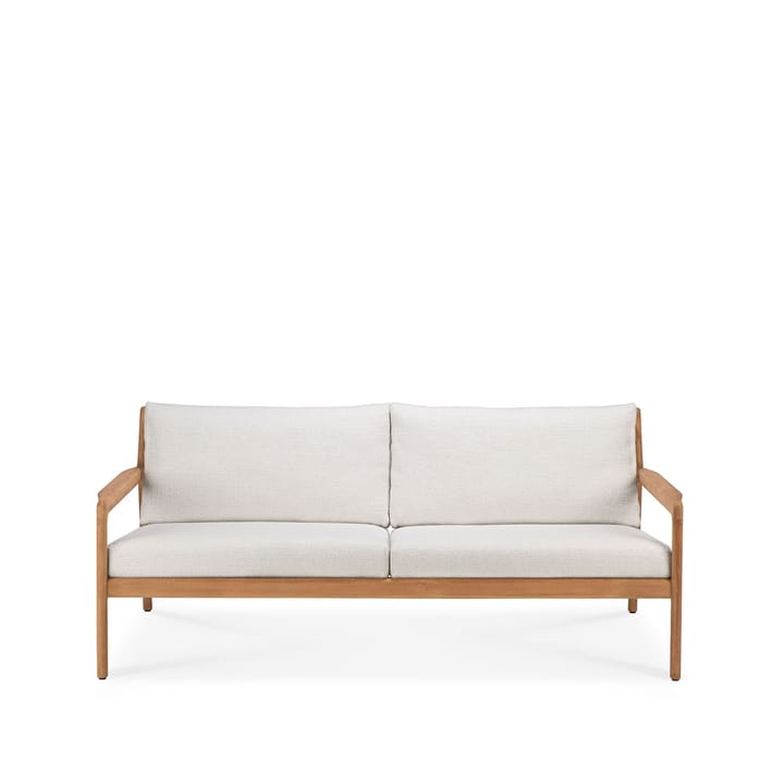 Jack outdoor sofa 2-pers. teak - Offwhite, teakstel - Ethnicraft