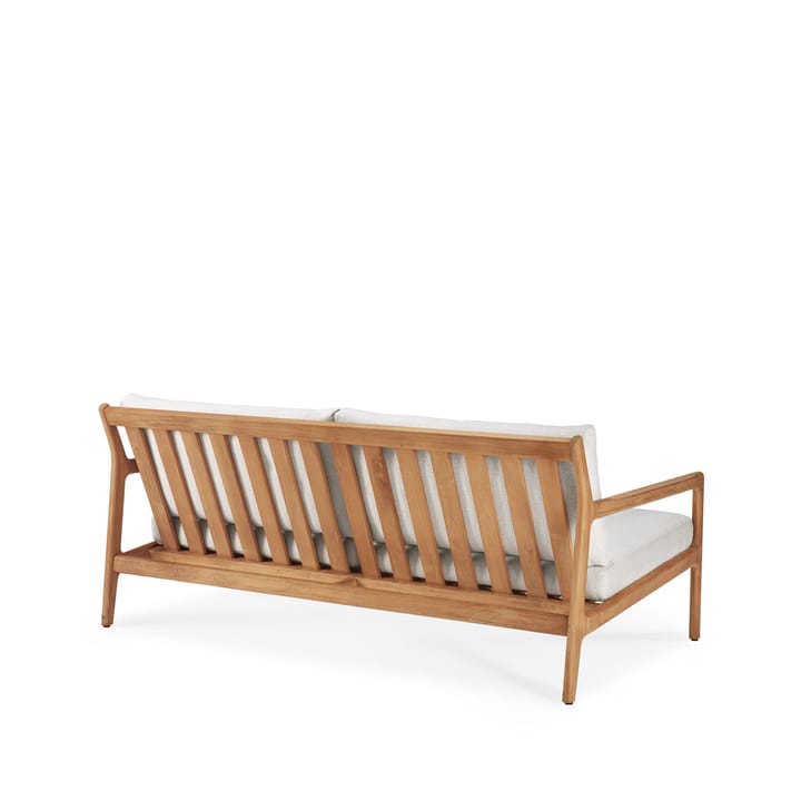 Jack outdoor sofa 2-pers. teak, Offwhite, teakstel Ethnicraft