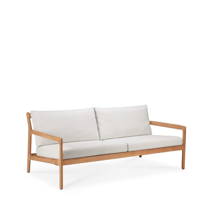 Jack outdoor sofa 2-pers. teak, Offwhite, teakstel Ethnicraft