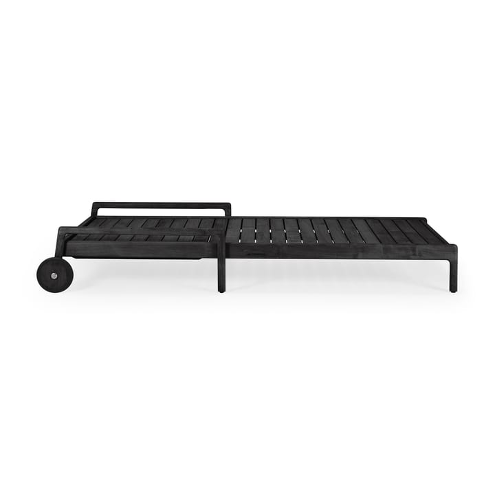 Jack outdoor solseng sortbejdset teak, Ekskl. hynde Ethnicraft