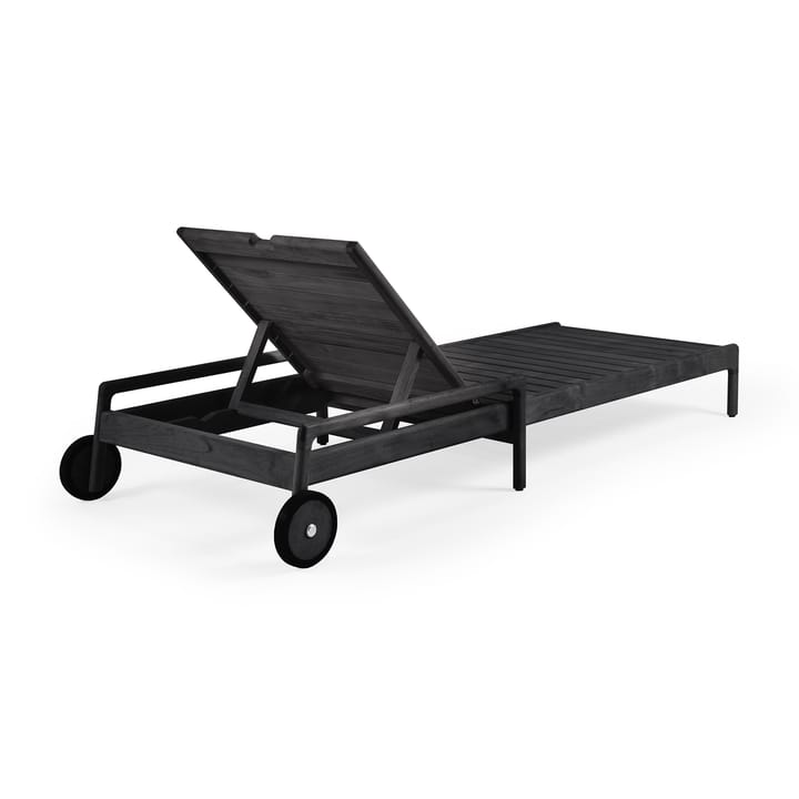 Jack outdoor solseng sortbejdset teak, Ekskl. hynde Ethnicraft