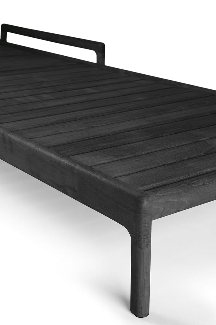 Jack outdoor solseng sortbejdset teak, Ekskl. hynde Ethnicraft