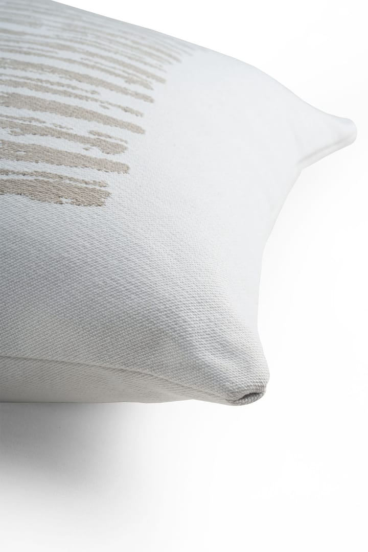 Linear square pude 50x50 cm, Hvid Ethnicraft