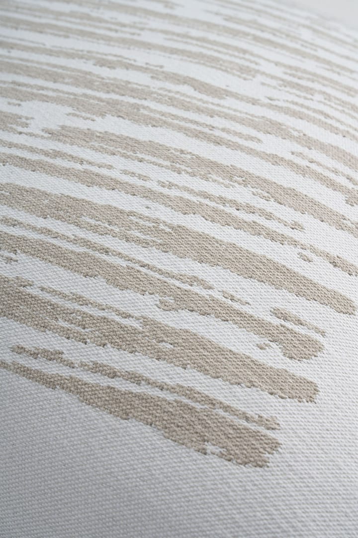 Linear square pude 50x50 cm, Hvid Ethnicraft