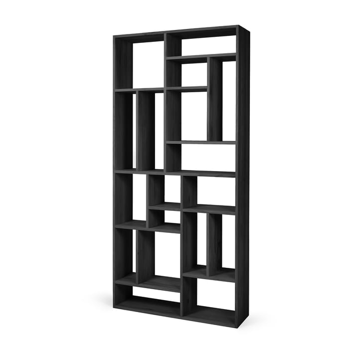M Rack bogreol stor, Sort egetræ Ethnicraft