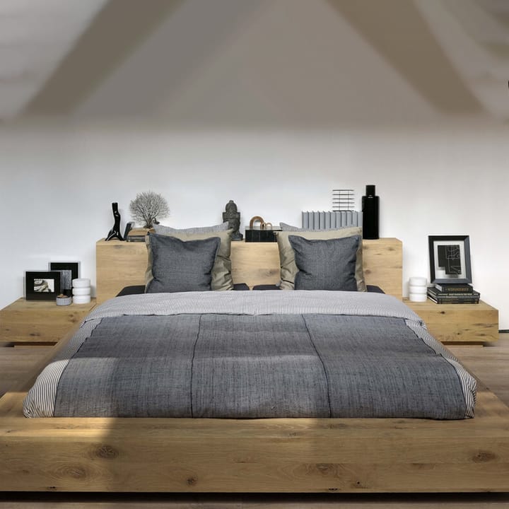 Madra sengebord, Oak hardwax oil 60x43 cm Ethnicraft