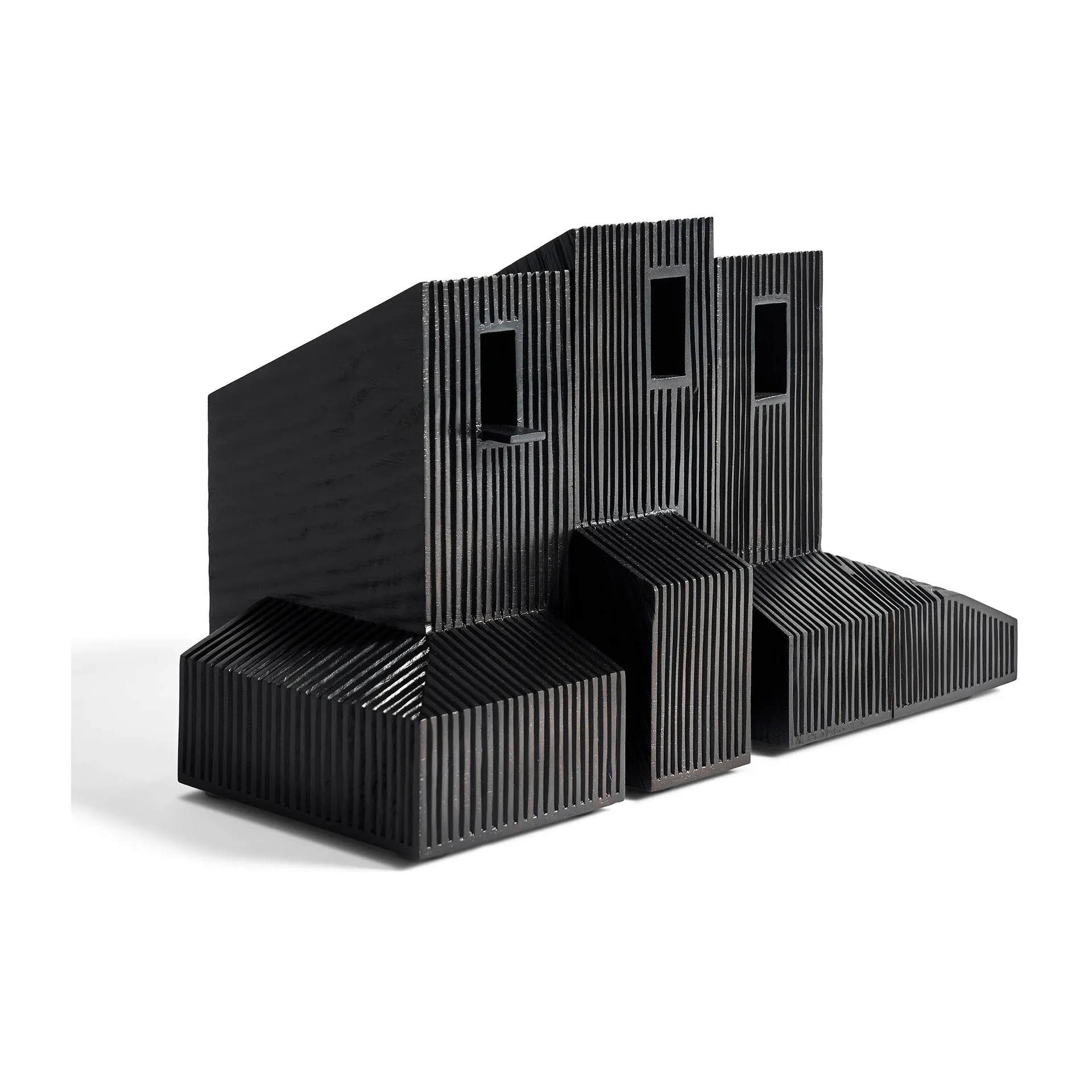 Modern farm house object, Mahogany black Ethnicraft