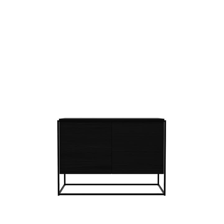 Monolit sideboard - Sort eg 2 låger/Metal - Ethnicraft
