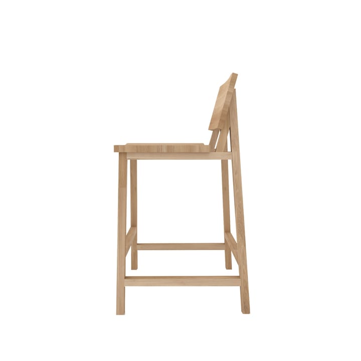 N3 barstol, Oak wax oil 49x50 cm Ethnicraft